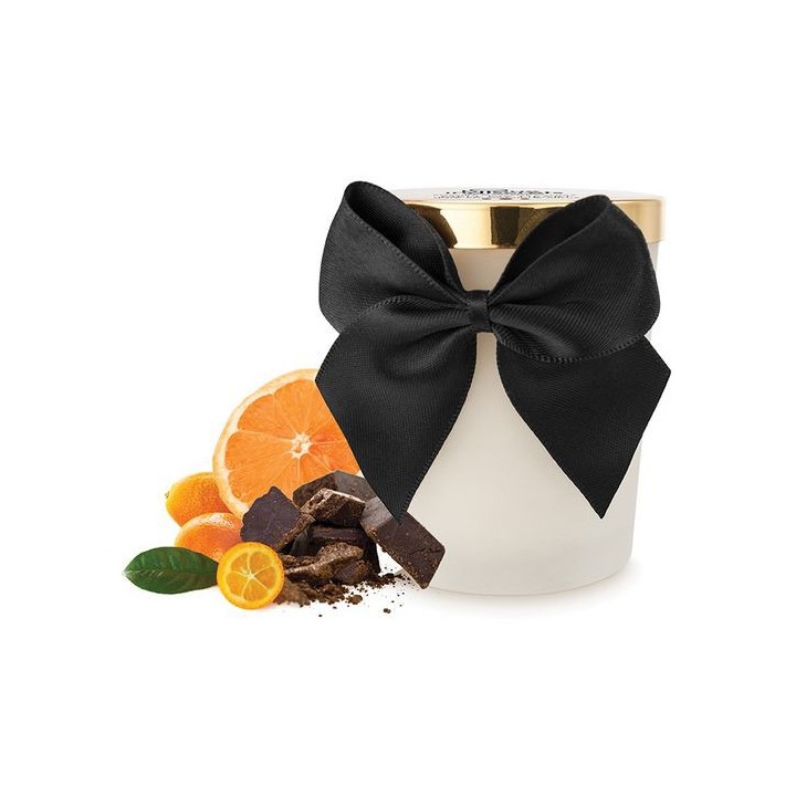 BIJOUX KISSABLE MASSAGE CANDLE VELA CHOCOLATE NEGRO BESABLE