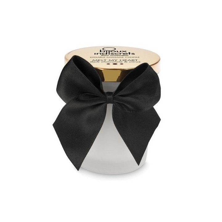 BIJOUX KISSABLE MASSAGE CANDLE VELA CHOCOLATE NEGRO BESABLE