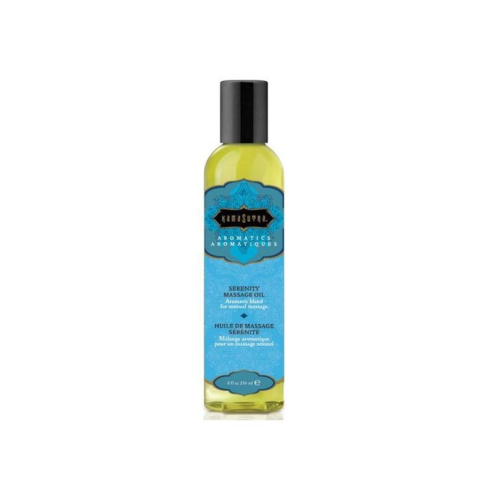 KAMASUTRA SERENITY MASSAGE OIL 236ML.