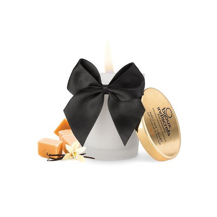 BIJOUX KISSABLE MASSAGE CANDLE VELA CARAMELO SALADO