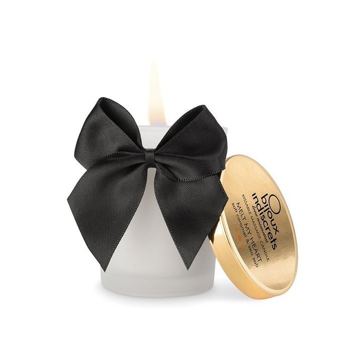 BIJOUX KISSABLE MASSAGE CANDLE VELA CARAMELO SALADO