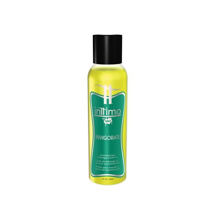 WET MASSAGE OIL INVIGORETE AROMATERAPIA INTIMO 120 ML