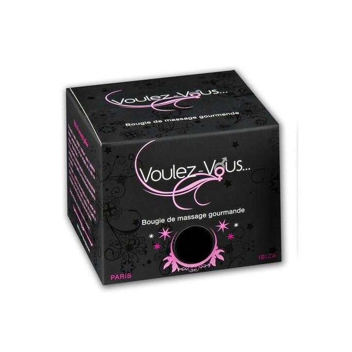 VOULEZ-VOUS VELA MASAJE FRESAS CON CAVA