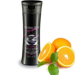 VOULEZ-VOUS ACEITE DE MASAJE NARANJA 150 ML.