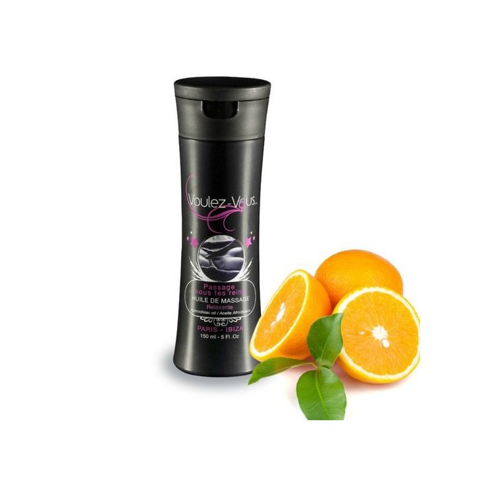 VOULEZ-VOUS ACEITE DE MASAJE NARANJA 150 ML.
