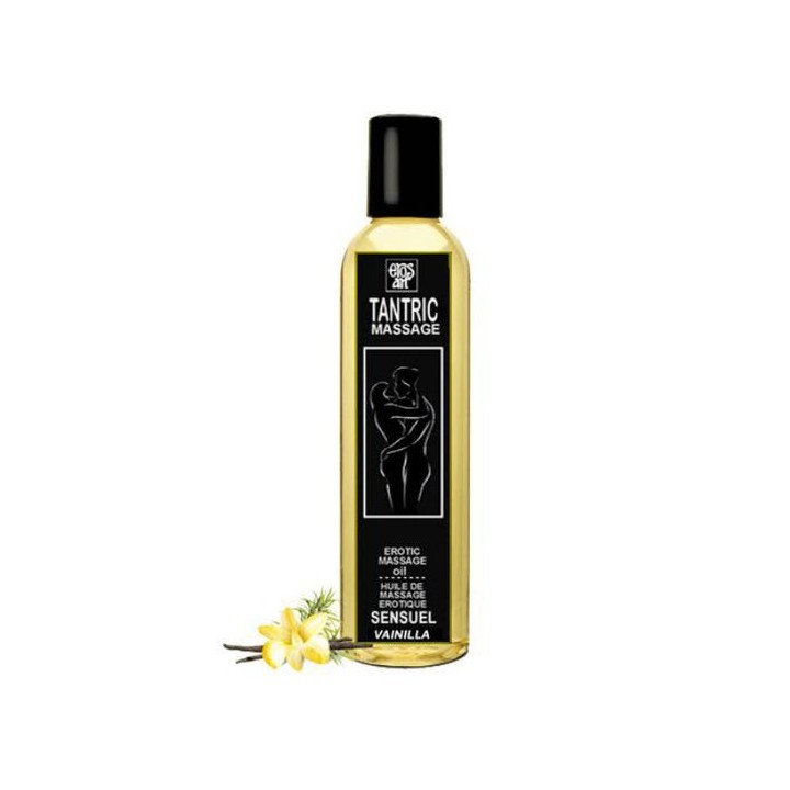 EROS-ART TANTRIC MASSAGE OIL VAINILLA