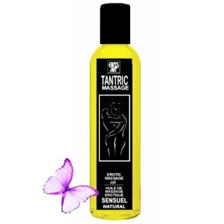 EROS-ART TANTRIC MASSAGE OIL NATURAL SENSUAL 200ML