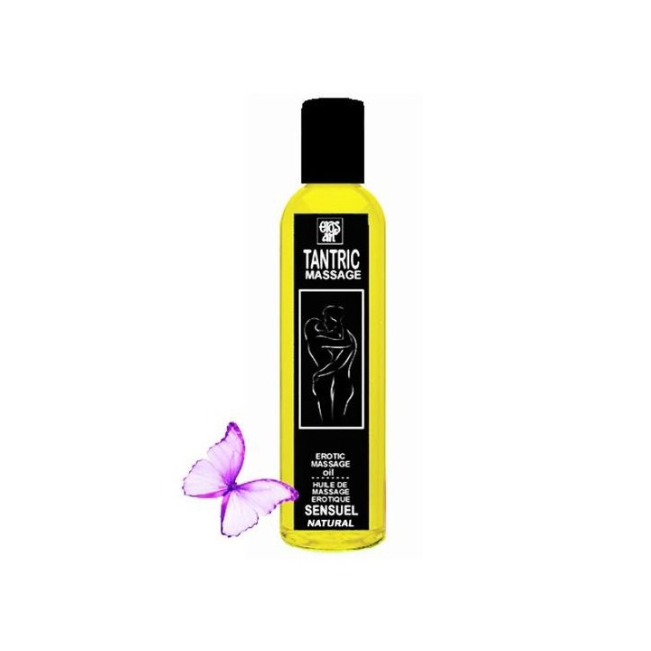 EROS-ART TANTRIC MASSAGE OIL NATURAL SENSUAL 200ML