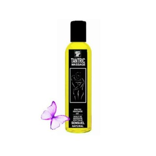 EROS-ART TANTRIC MASSAGE OIL SENSUAL NATURAL 30ML.