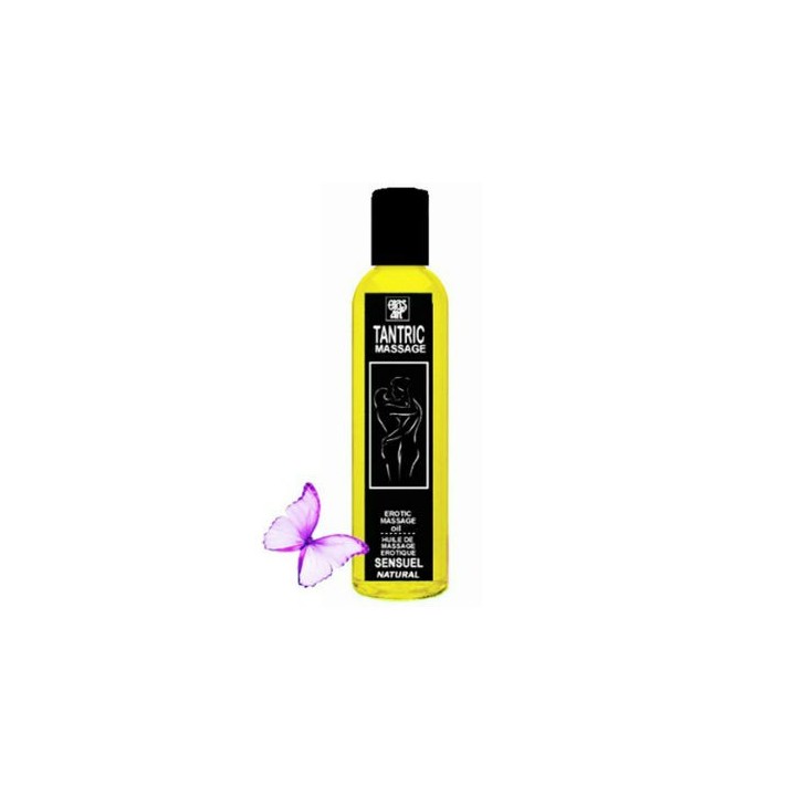 EROS-ART TANTRIC MASSAGE OIL SENSUAL NATURAL 30ML.