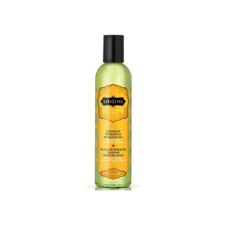 KAMASUTRA COCONUT PINEAPPLE MASSAGE OIL