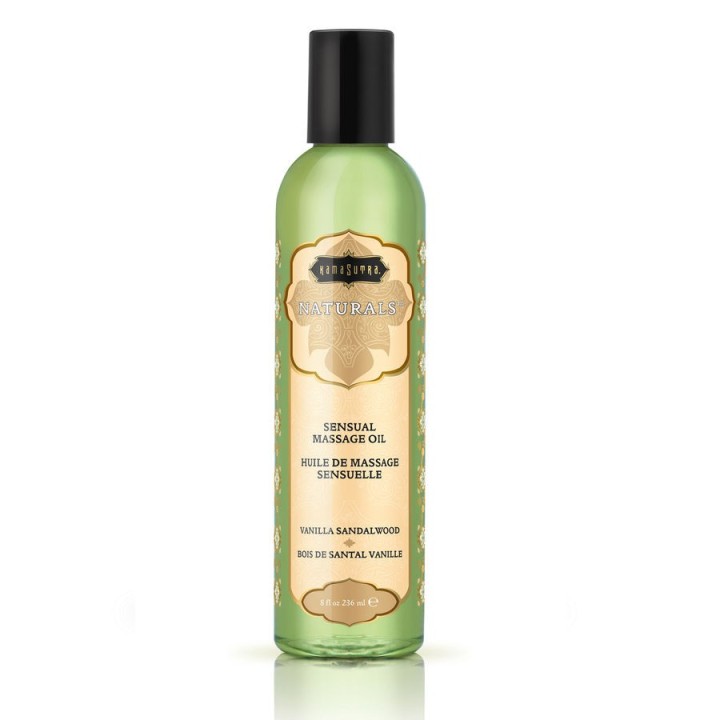 KAMASUTRA SENSUAL MASSAGE OIL VANILLA SANDAL WOOD
