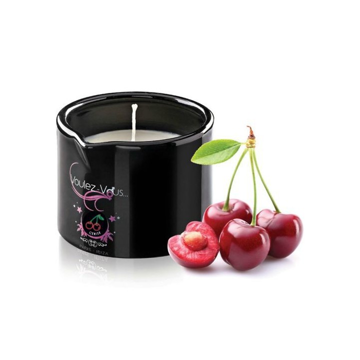 VOULEZ-VOUS MASSAGE CANDLE- VELA MASAJE CEREZAS