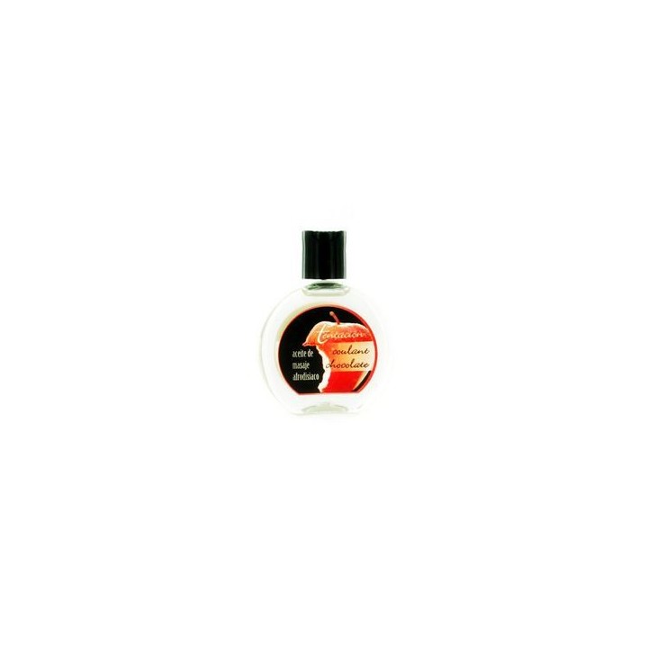 TENTACION ACEITE DE MASAJE CHOCOLATE 100ML.
