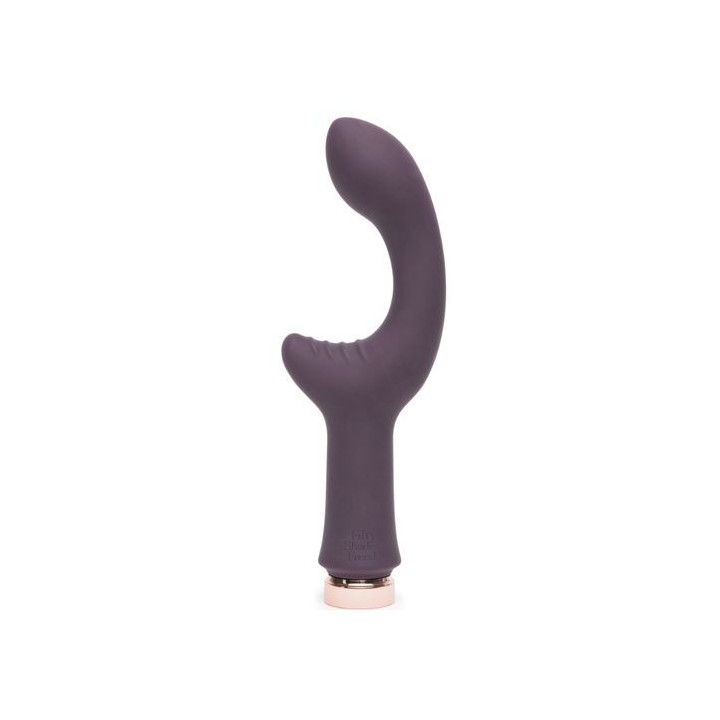 FIFTY SHADES LAVISH G-SPOT VIBRADOR MASAJEADOR USB SILICONA