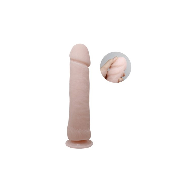 Baile - The Big Realístico con Vibración Natural 26 CM