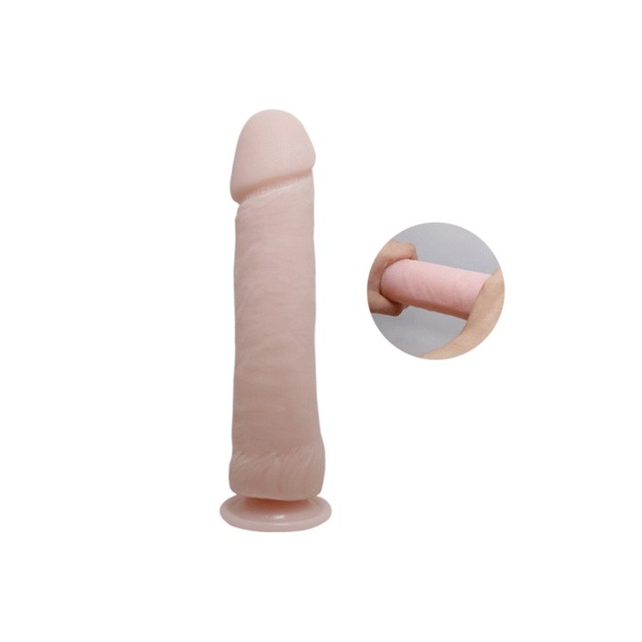Baile - The Big Realístico con Vibración Natural 26 CM
