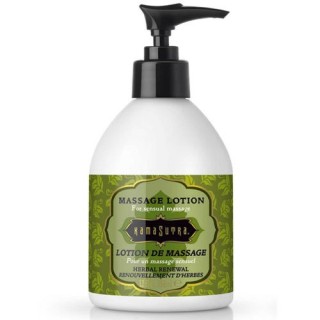 KAMASUTRA MASSAGE LOTION HERBAL RENEWAL 295ML.