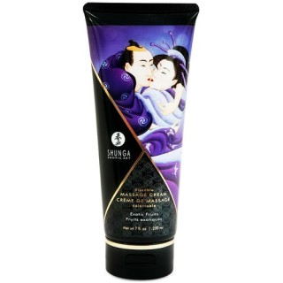 SHUNGA KISSABLE MASSAGE CREAM EXOTIC FRUITS 200ML.