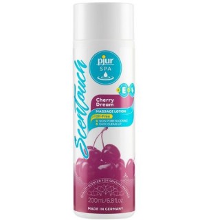 PJUR SPA MASSAGE LOTION CHERRY DREAM CEREZA agotado temporalmente