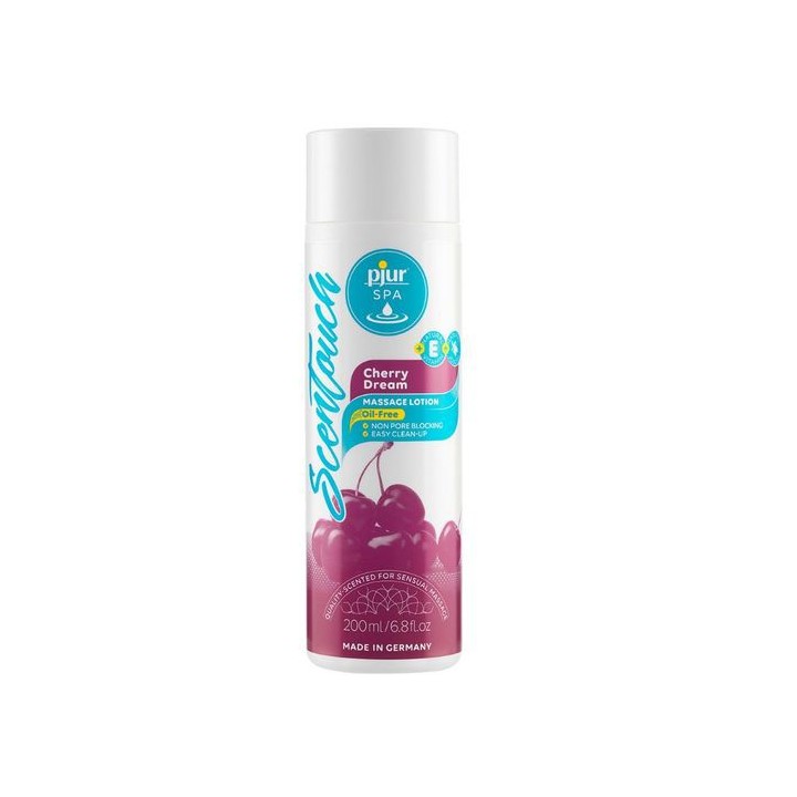PJUR SPA MASSAGE LOTION CHERRY DREAM CEREZA agotado temporalmente