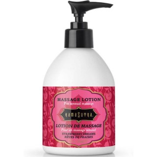 KAMASUTRA MASSAGE LOTION STRAWBERRY CREMA MASAJE FRESA 295ML. agotado temporalmente