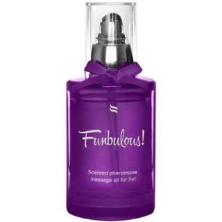 OBSESSIVE MASSAGE OIL WITH PHEROMONES 100ML.