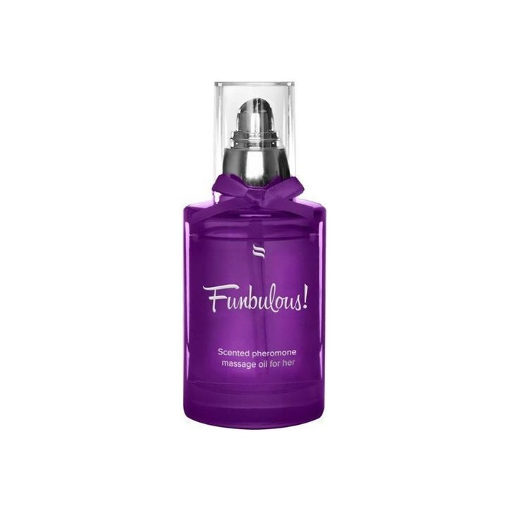 OBSESSIVE MASSAGE OIL WITH PHEROMONES 100ML.