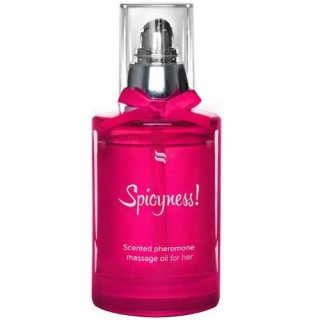 OBSESSIVE MASSAGE OIL WITH PHEROMONES 100ML.