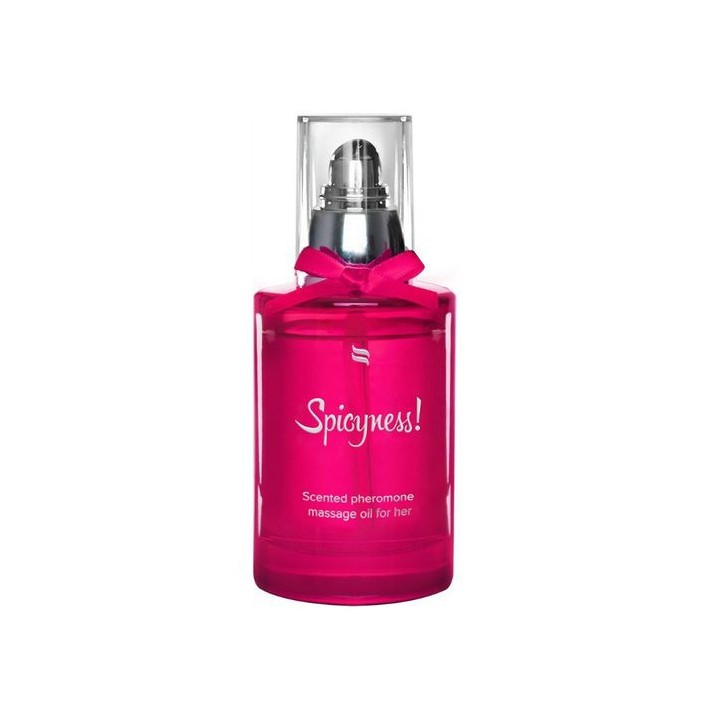 OBSESSIVE MASSAGE OIL WITH PHEROMONES 100ML.