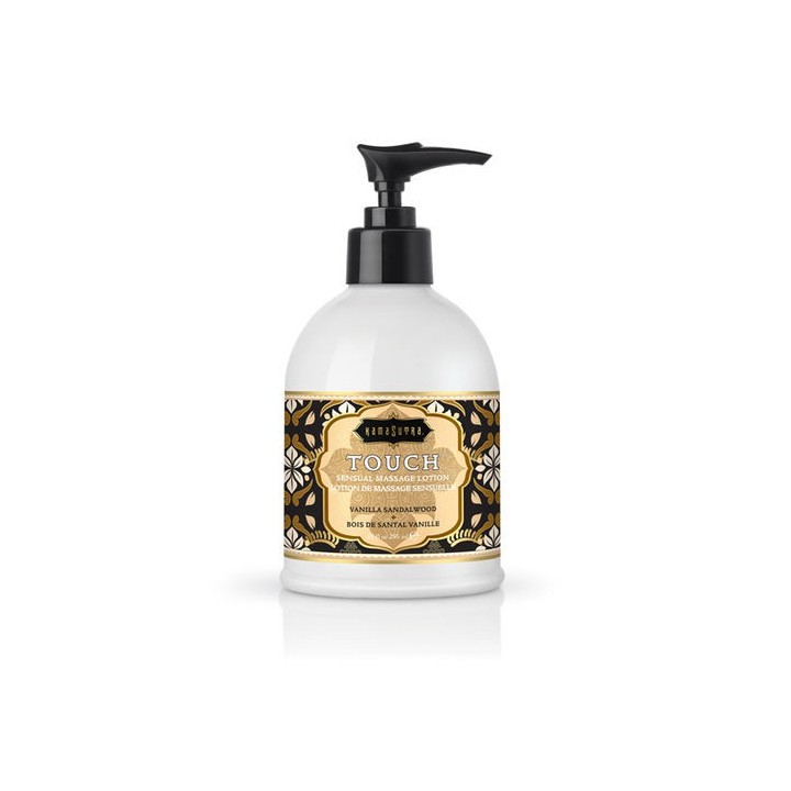 KAMASUTRA TOUCH MASSAGE LOTION VAINILLA Y SANDALO