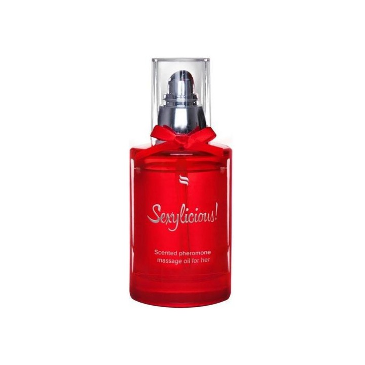 OBSESSIVE MASSAGE OIL WITH PHEROMONES 100ML.