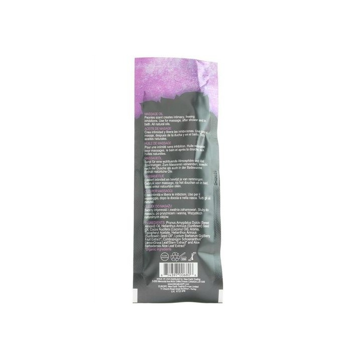 Aceite masaje vegano