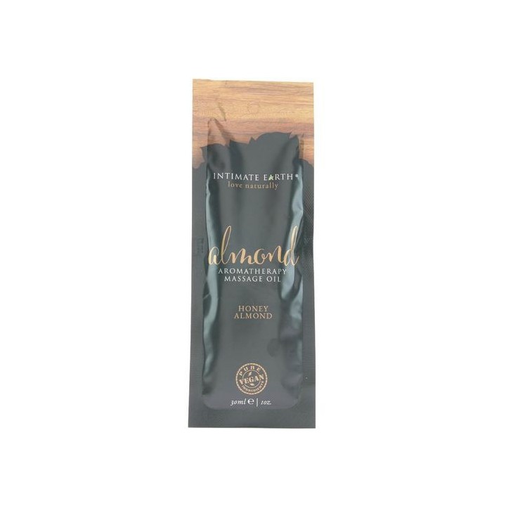 ALMOND MASSAGE OIL HONEY VEGAN MIEL 30 ML.