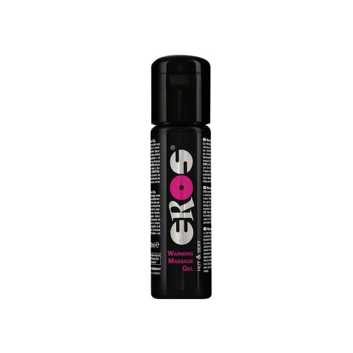 EROS WARMING MASSAGE GEL EFECTO CALOR 100ML.