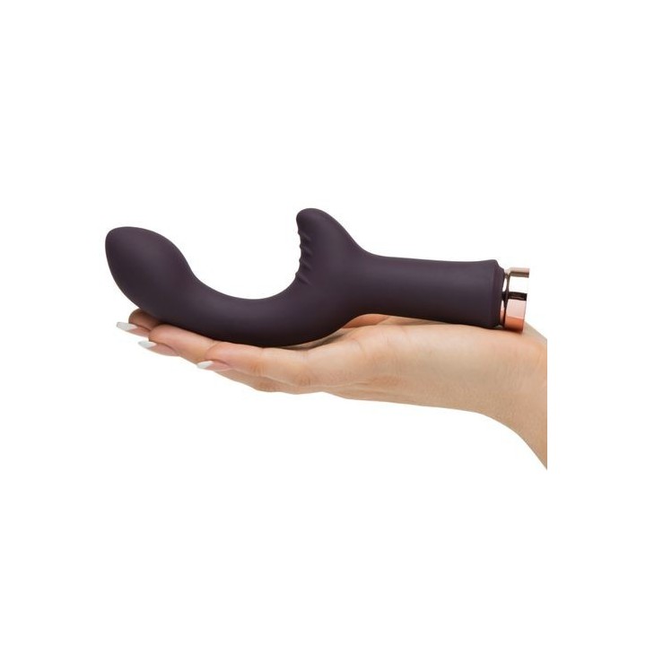 FIFTY SHADES LAVISH G-SPOT VIBRADOR MASAJEADOR USB SILICONA