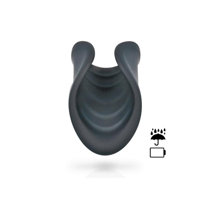 BLACK&SILVER WINKI MASTURBADOR RECARGABLE USB