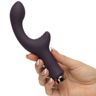 FIFTY SHADES LAVISH G-SPOT VIBRADOR MASAJEADOR USB SILICONA