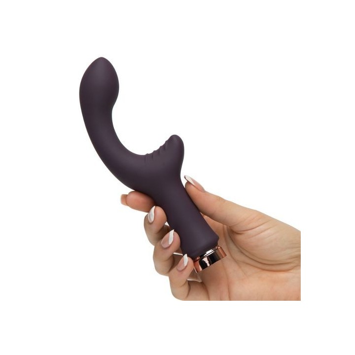 FIFTY SHADES LAVISH G-SPOT VIBRADOR MASAJEADOR USB SILICONA