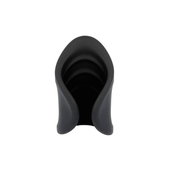 BLACK&SILVER WINKI MASTURBADOR RECARGABLE USB