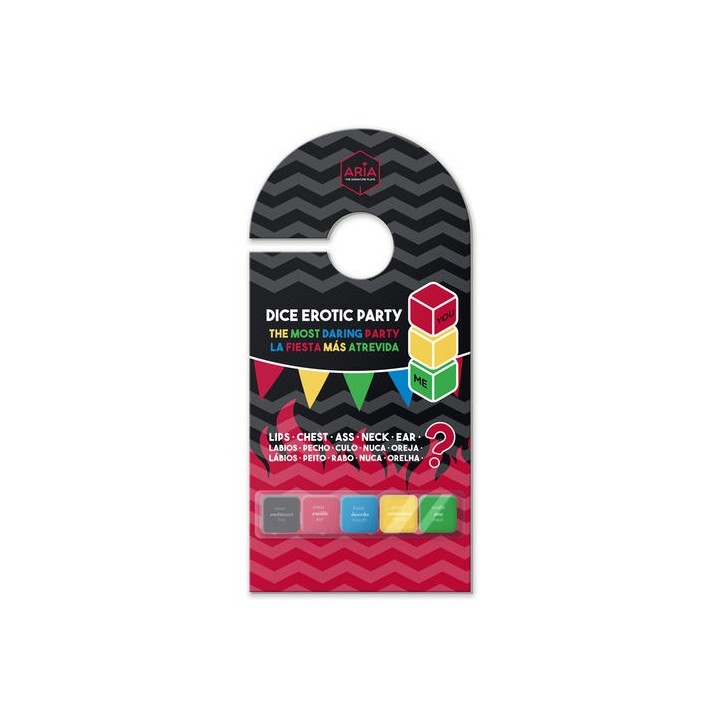 ARIA DICE EROTIC PARTY PLAY JUEGO DADOS