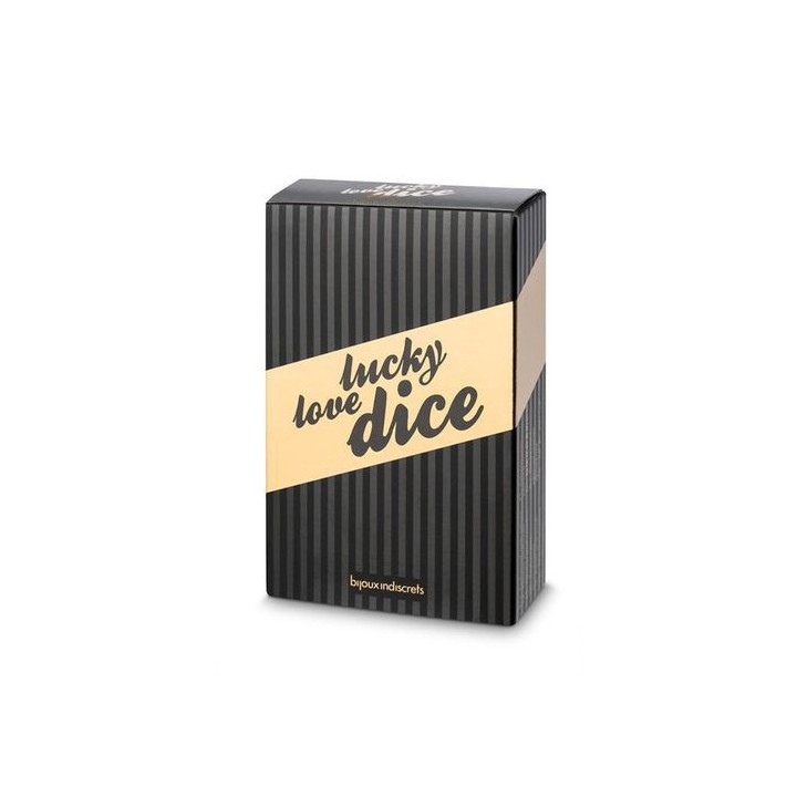 BIJOUX LUCKY LOVE DICE - DADOS DEL AMOR