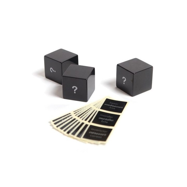BIJOUX LUCKY LOVE DICE - DADOS DEL AMOR