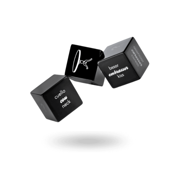 BIJOUX LUCKY LOVE DICE - DADOS DEL AMOR
