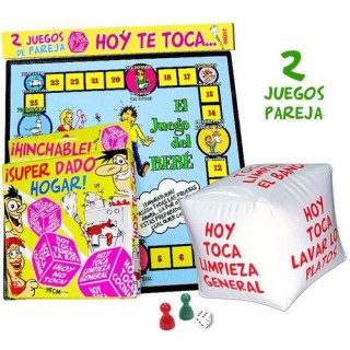 JUEGO ERÓTICO - DOS JUEGOS DE PAREJA
