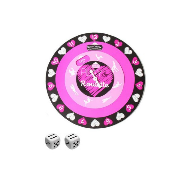 PLAY & ROULETTE JUEGO DADOS Y RULETA