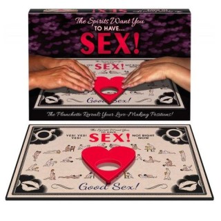THE SPIRITS WANT YOU TO HAVE SEX LOS ESPÍRITUS QUIEREN TENER SEXO ES/EN/DE/FR/RU/POR/IT/CZ