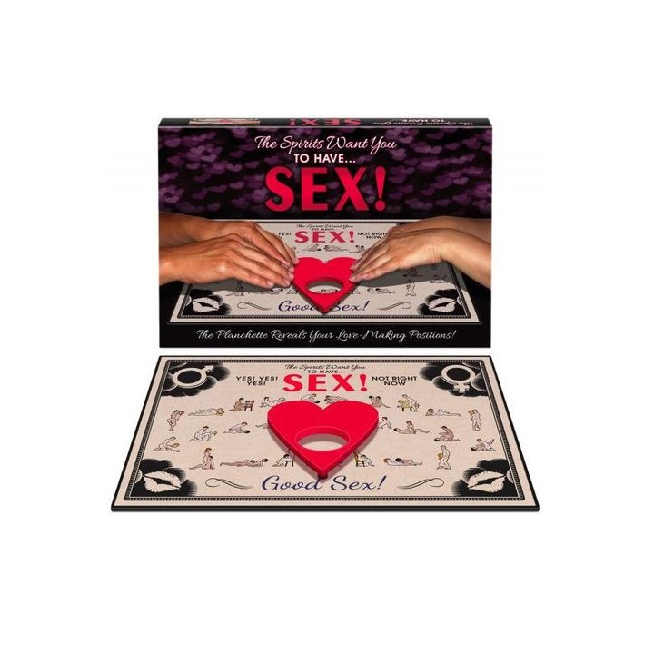THE SPIRITS WANT YOU TO HAVE SEX LOS ESPÍRITUS QUIEREN TENER SEXO ES/EN/DE/FR/RU/POR/IT/CZ