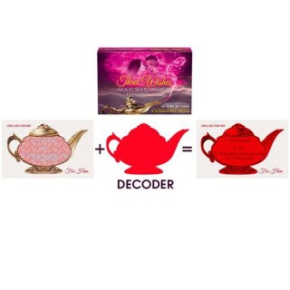 THREE WISHES! 3 DESEOS!! SEXO ES MAGIA EN ES/EN