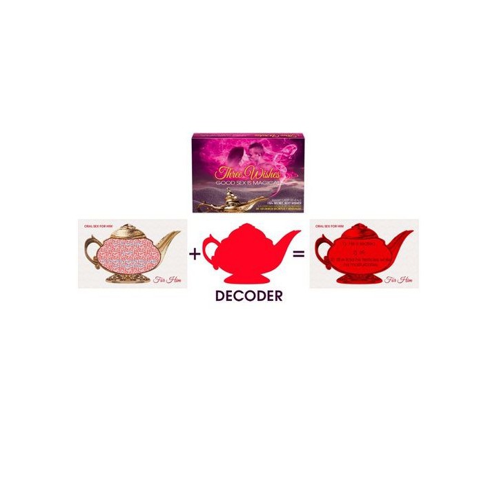 THREE WISHES! 3 DESEOS!! SEXO ES MAGIA EN ES/EN